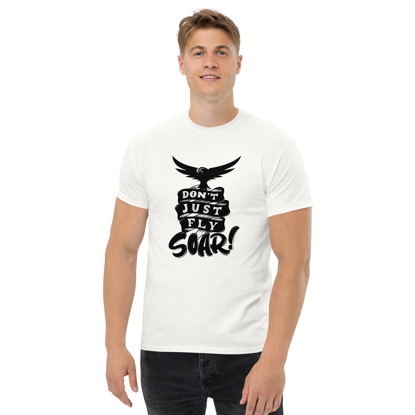 Klassisches Unisex T-Shirt- Schweben