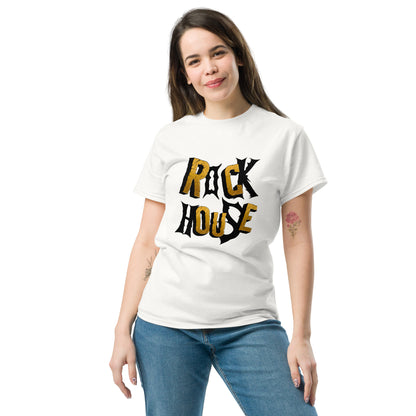 Klassisches Unisex T-Shirt-Rockhouse 1