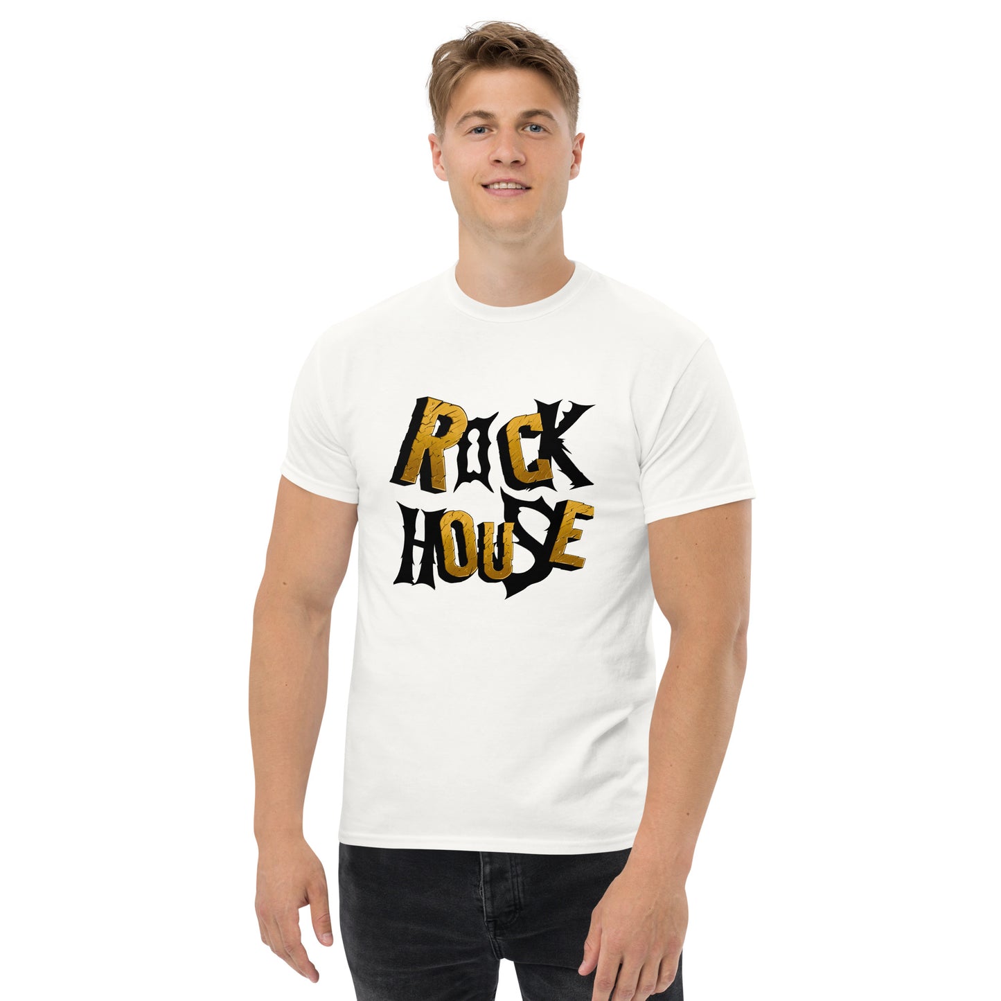 Klassisches Unisex T-Shirt-Rockhouse 1