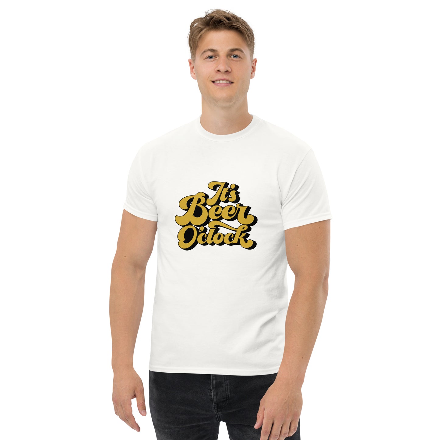 Klassisches Unisex T-Shirt - Beer