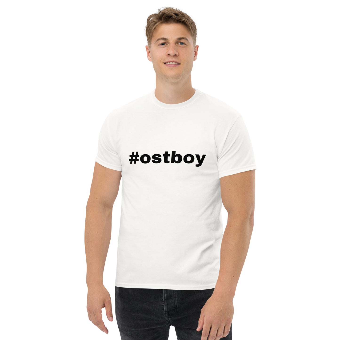 Klassisches Unisex T-Shirt - #ostboy2