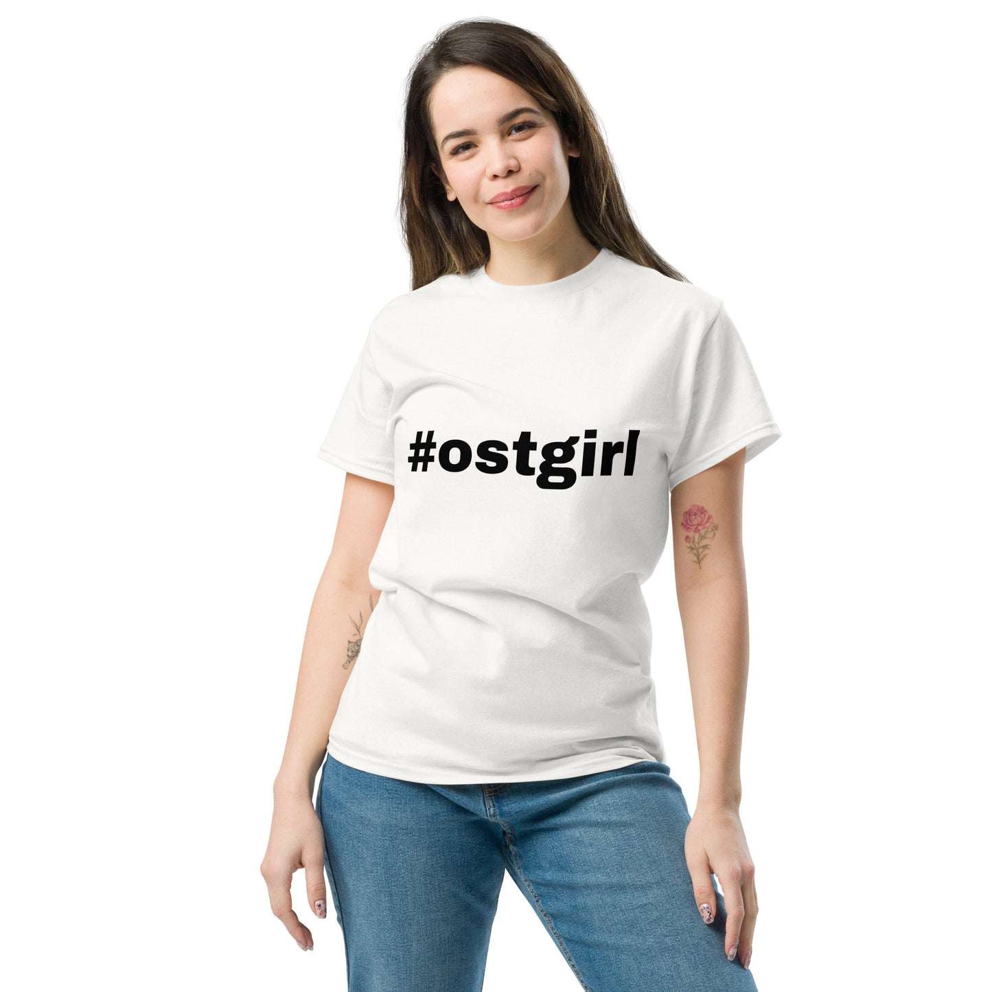 Klassisches Unisex T-Shirt - #ostgirl2