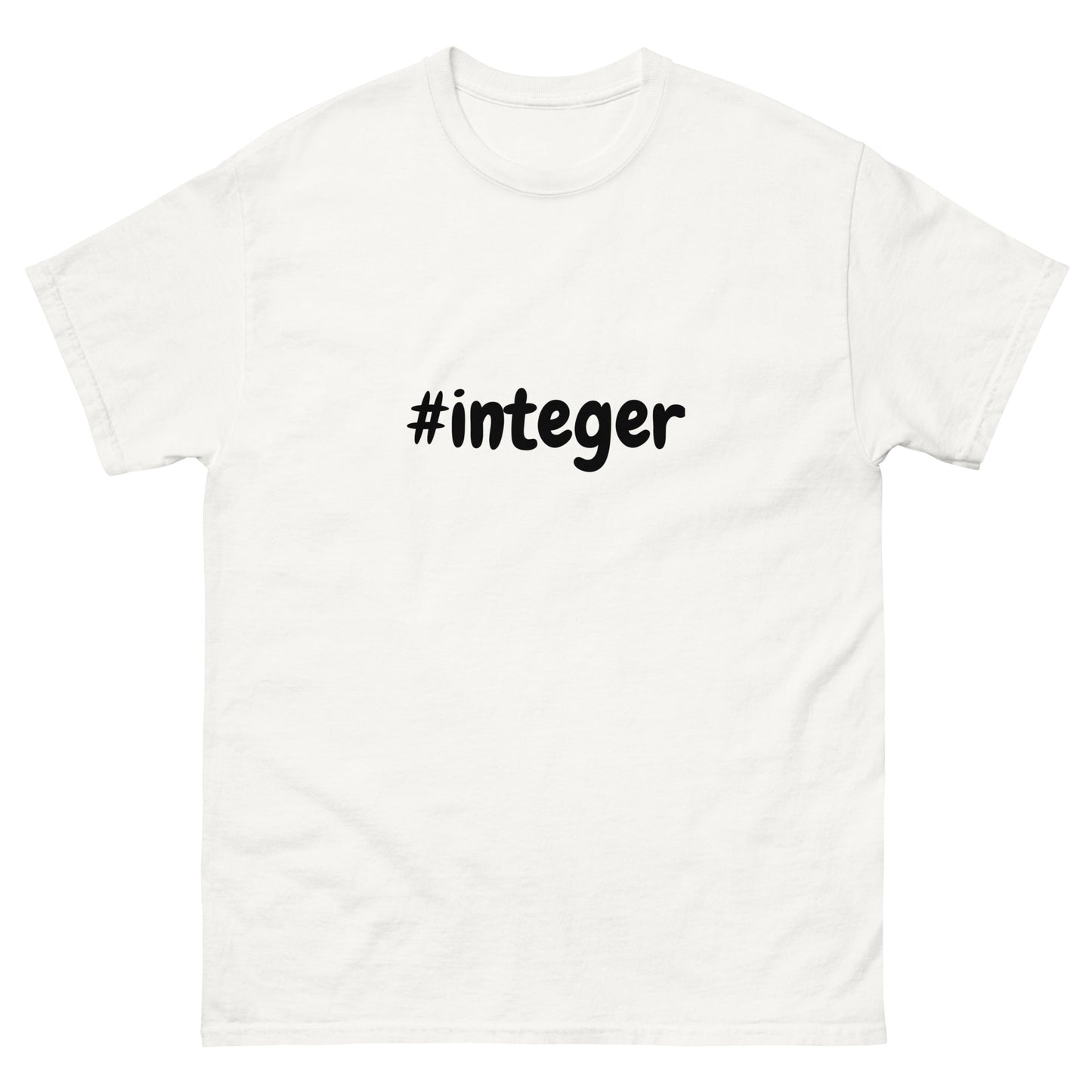 Klassisches Unisex T-Shirt #integer