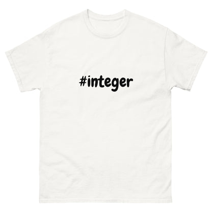 Klassisches Unisex T-Shirt #integer