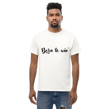 Klassisches Unisex T-Shirt - Born to win