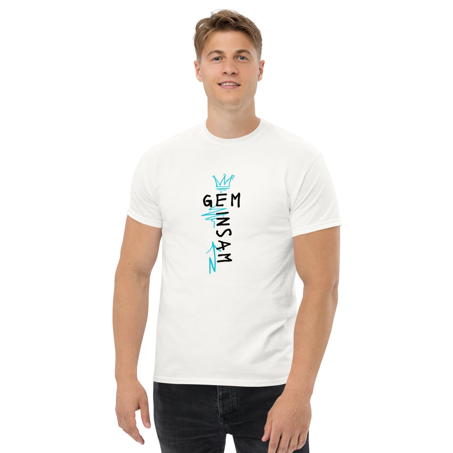 Klassisches Unisex T-Shirt - Gemeinsam