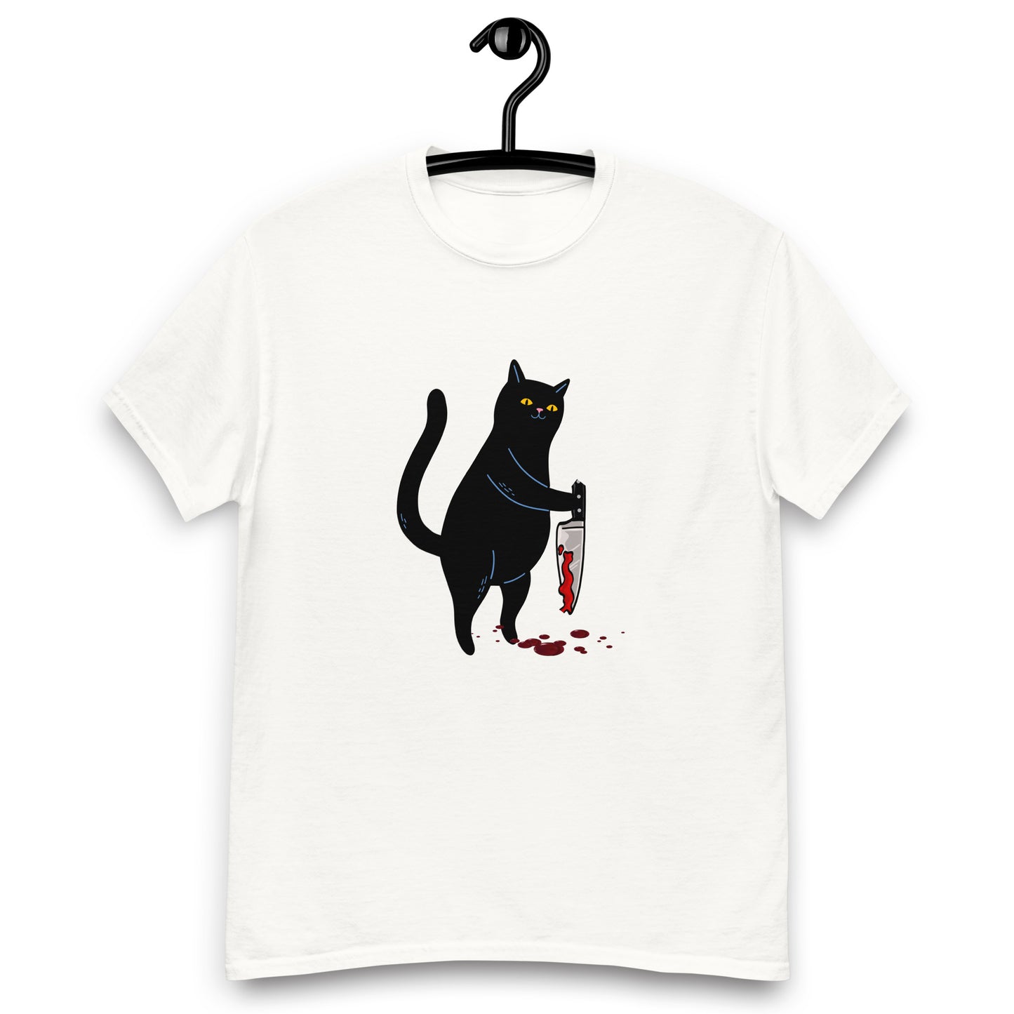 Klassisches Unisex T-Shirt - Mörderkatze