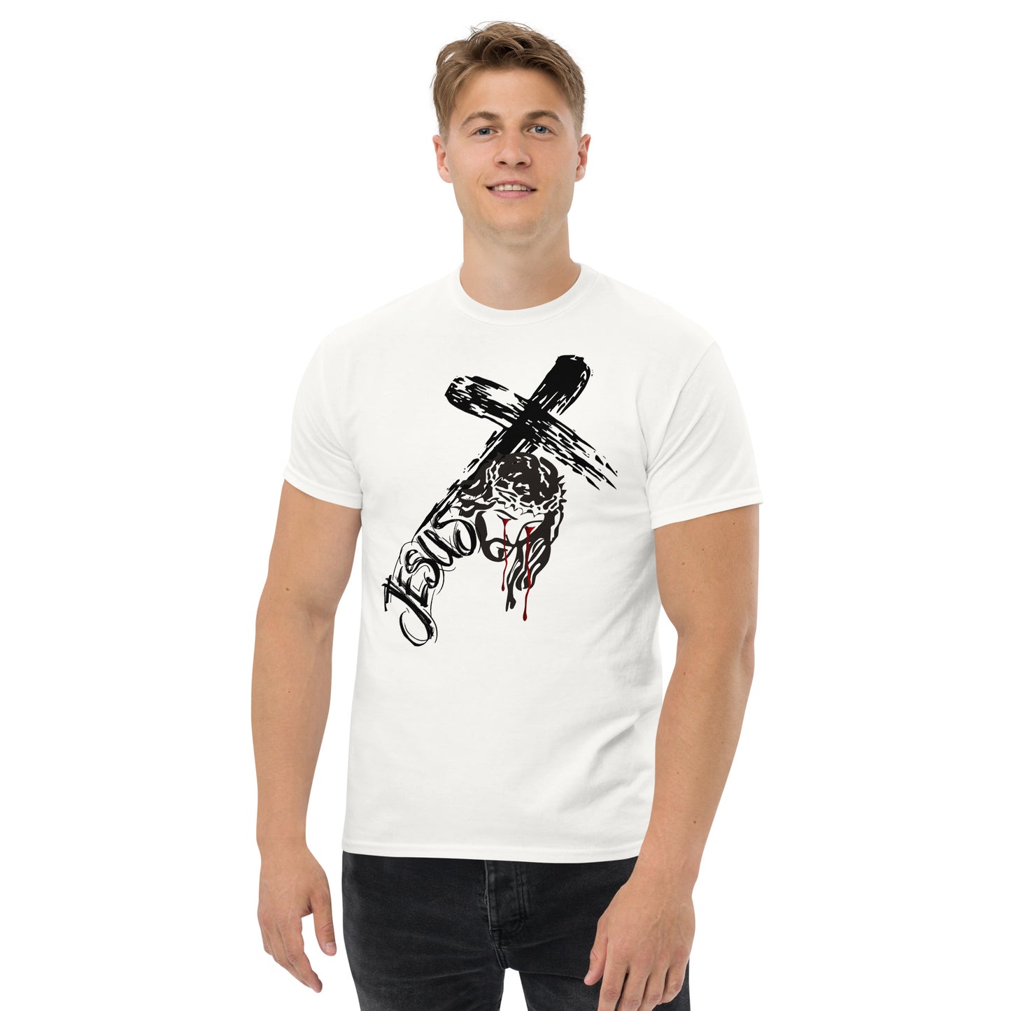 Klassisches Unisex T-Shirt - Jesus