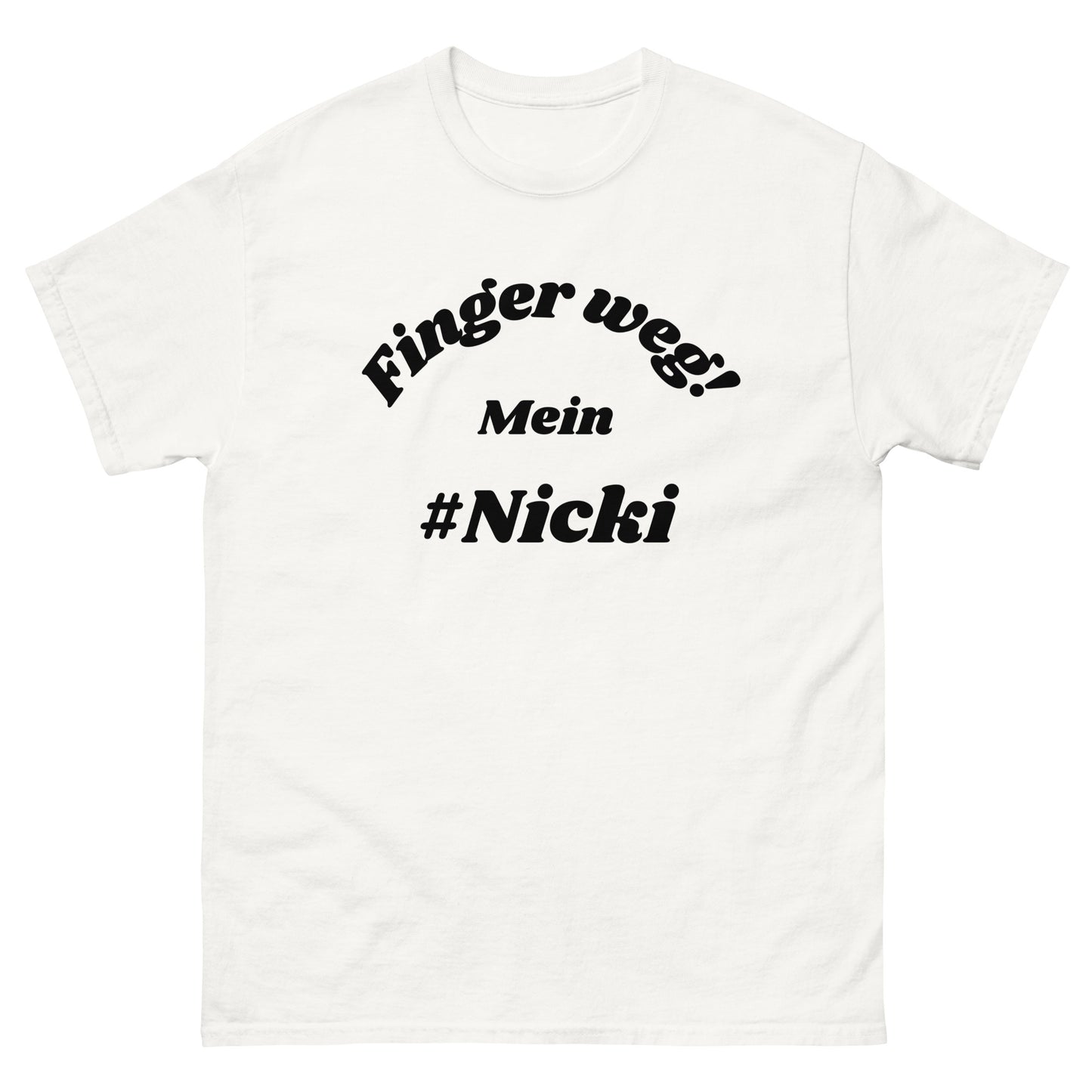 Klassisches Unisex T-Shirt - Nicki