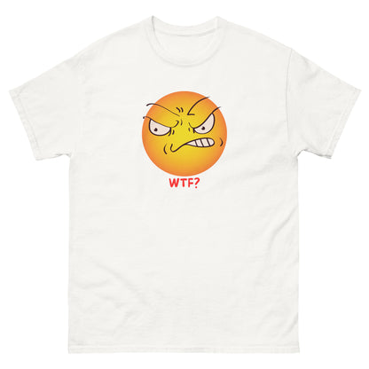 Klassisches Unisex T-Shirt - WTF?