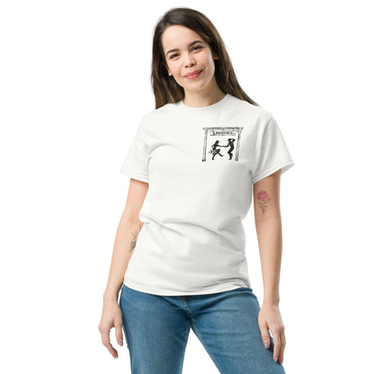 Klassisches Unisex T-Shirt - Line Dance