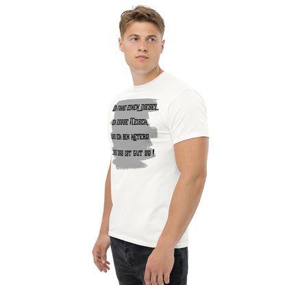 Klassisches Unisex T-Shirt - Oldschool