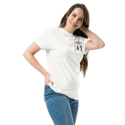 Klassisches Unisex T-Shirt - Line Dance