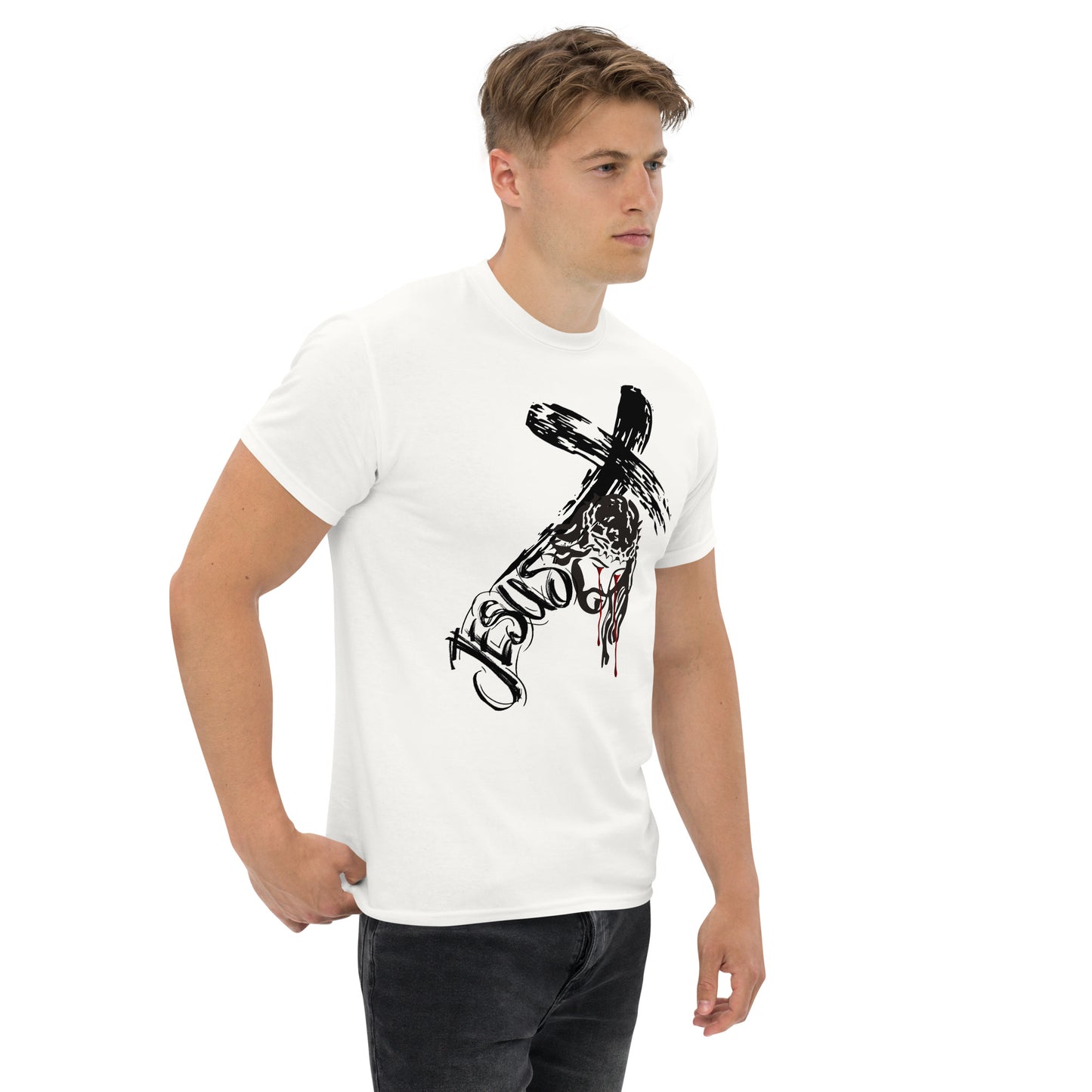 Klassisches Unisex T-Shirt - Jesus