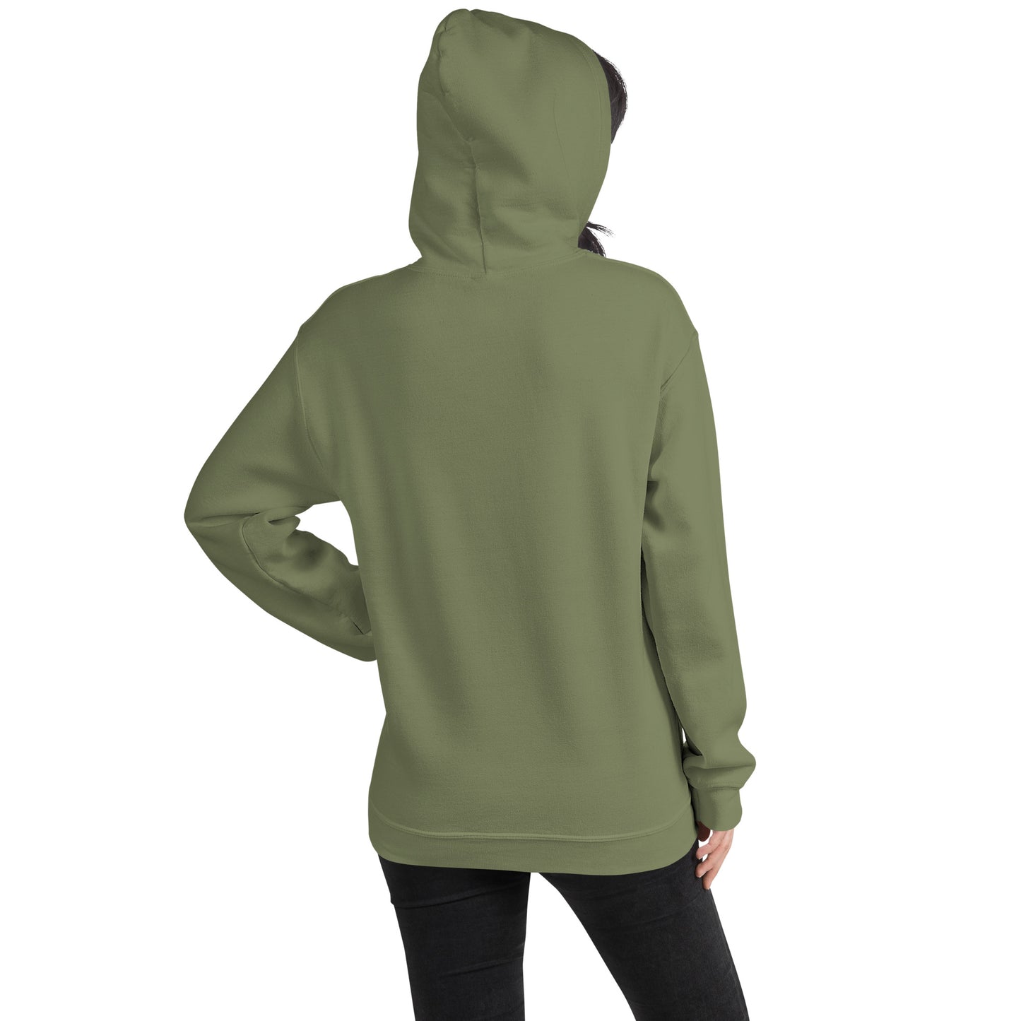 Unisex-Kapuzenpullover - Happy