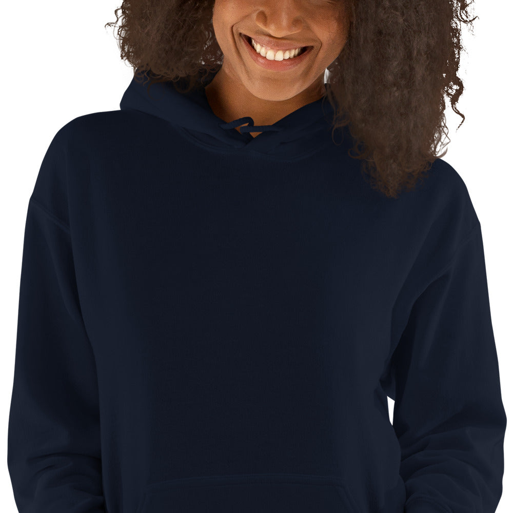 Unisex-Kapuzenpullover - Happy