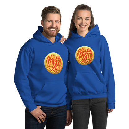 Unisex-Kapuzenpullover - Happy