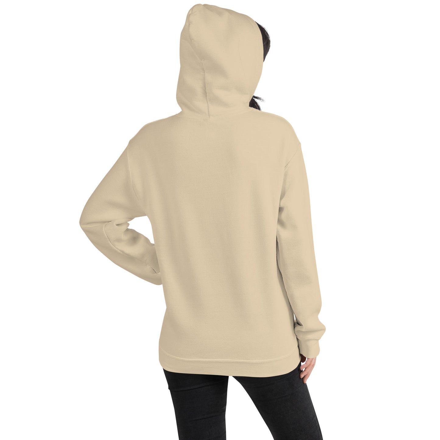 Unisex-Kapuzenpullover - Happy