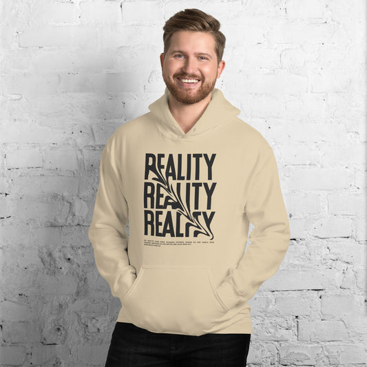 Unisex-Kapuzenpullover - Reality