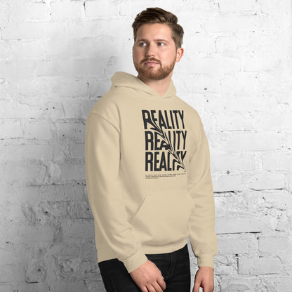 Unisex-Kapuzenpullover - Reality