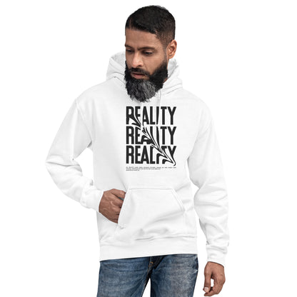 Unisex-Kapuzenpullover - Reality