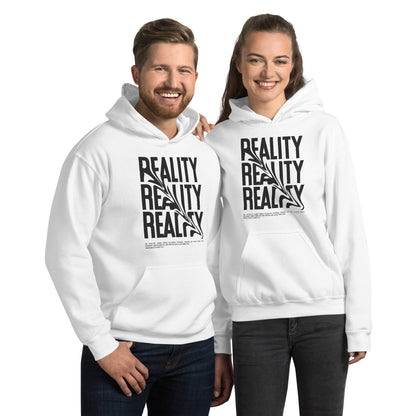 Unisex-Kapuzenpullover - Reality