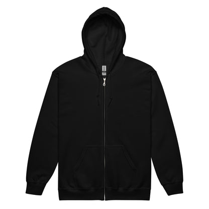 Unisex Heavy-Blend Zip Hoodie - Music Louder