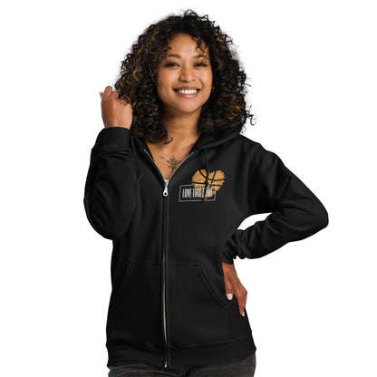 Unisex Heavy-Blend Zip Hoodie - Love this Game