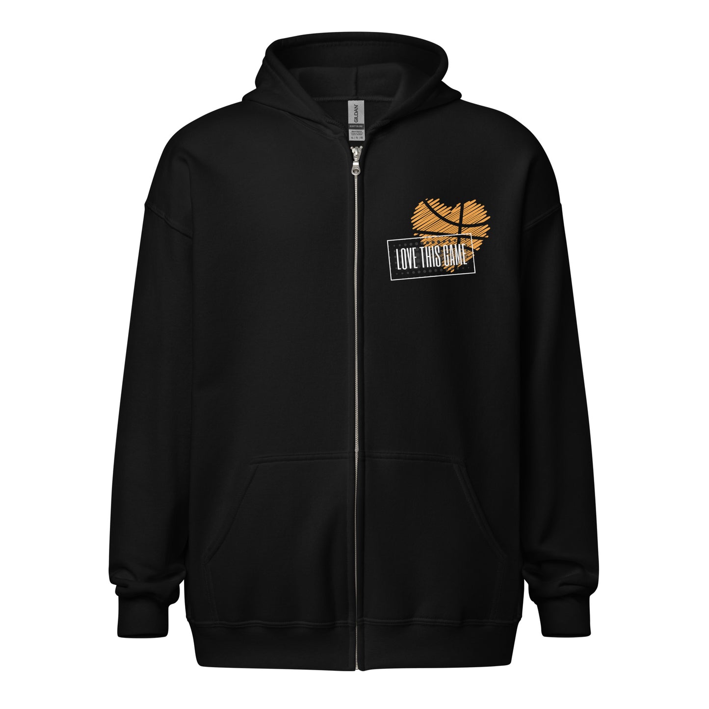 Unisex Heavy-Blend Zip Hoodie - Love this Game