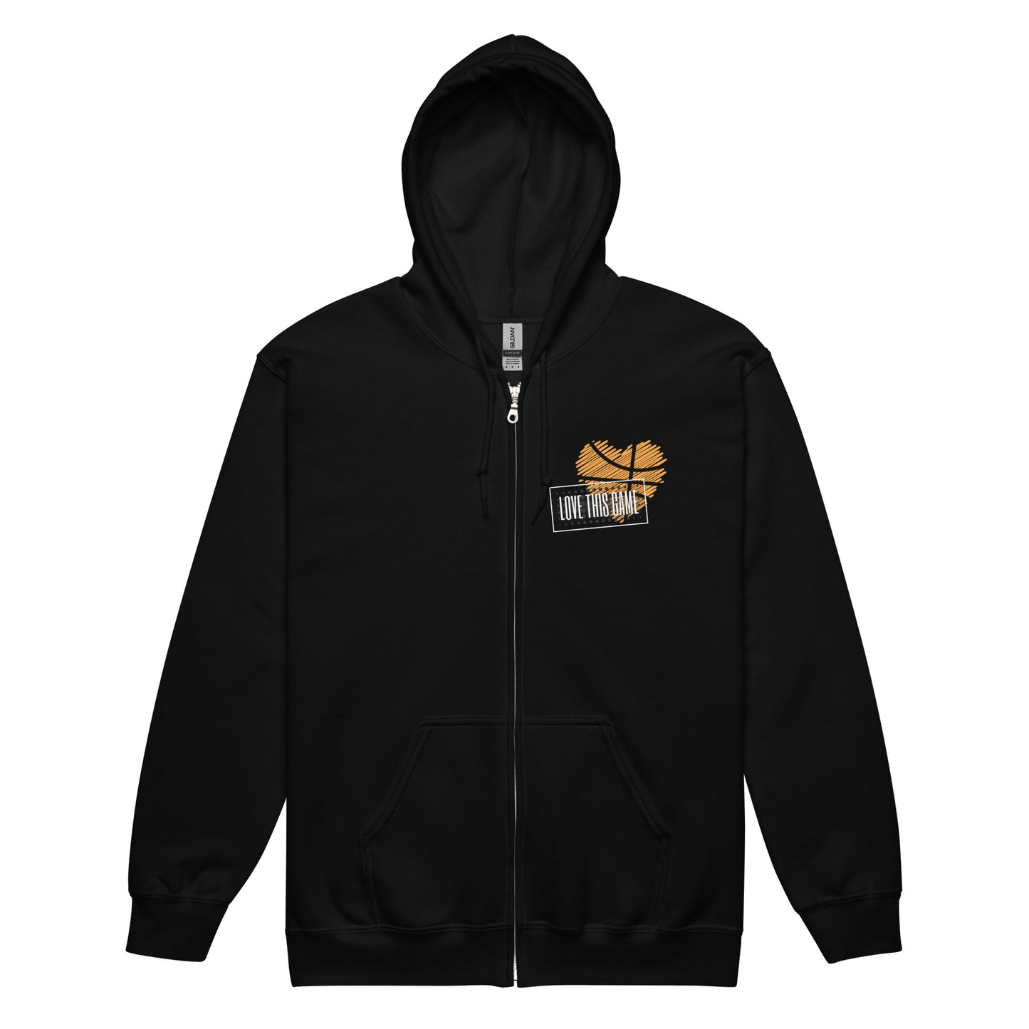 Unisex Heavy-Blend Zip Hoodie - Love this Game