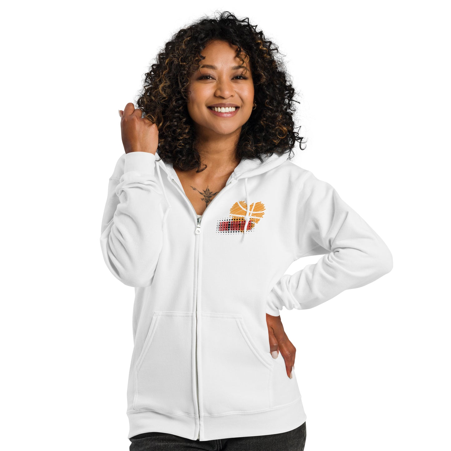 Unisex Heavy-Blend Zip Hoodie - Play This Game