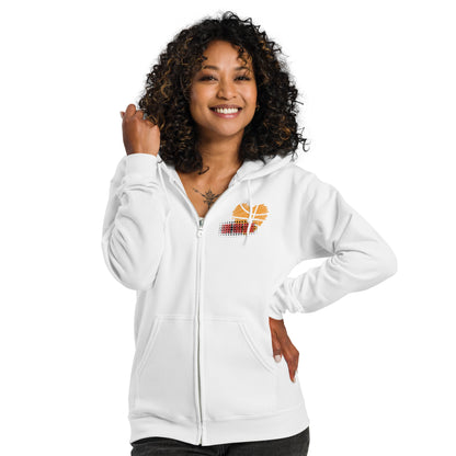 Unisex Heavy-Blend Zip Hoodie - Play This Game