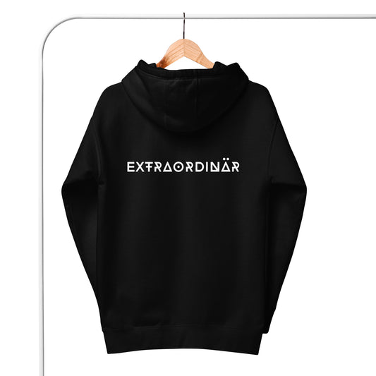 Unisex-Kapuzenpullover - extraordinär