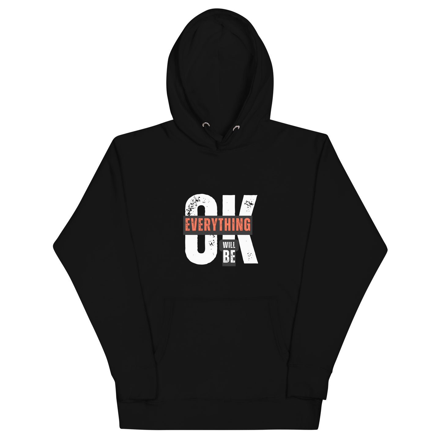 Unisex-Kapuzenpullover - OK