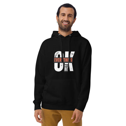 Unisex-Kapuzenpullover - OK