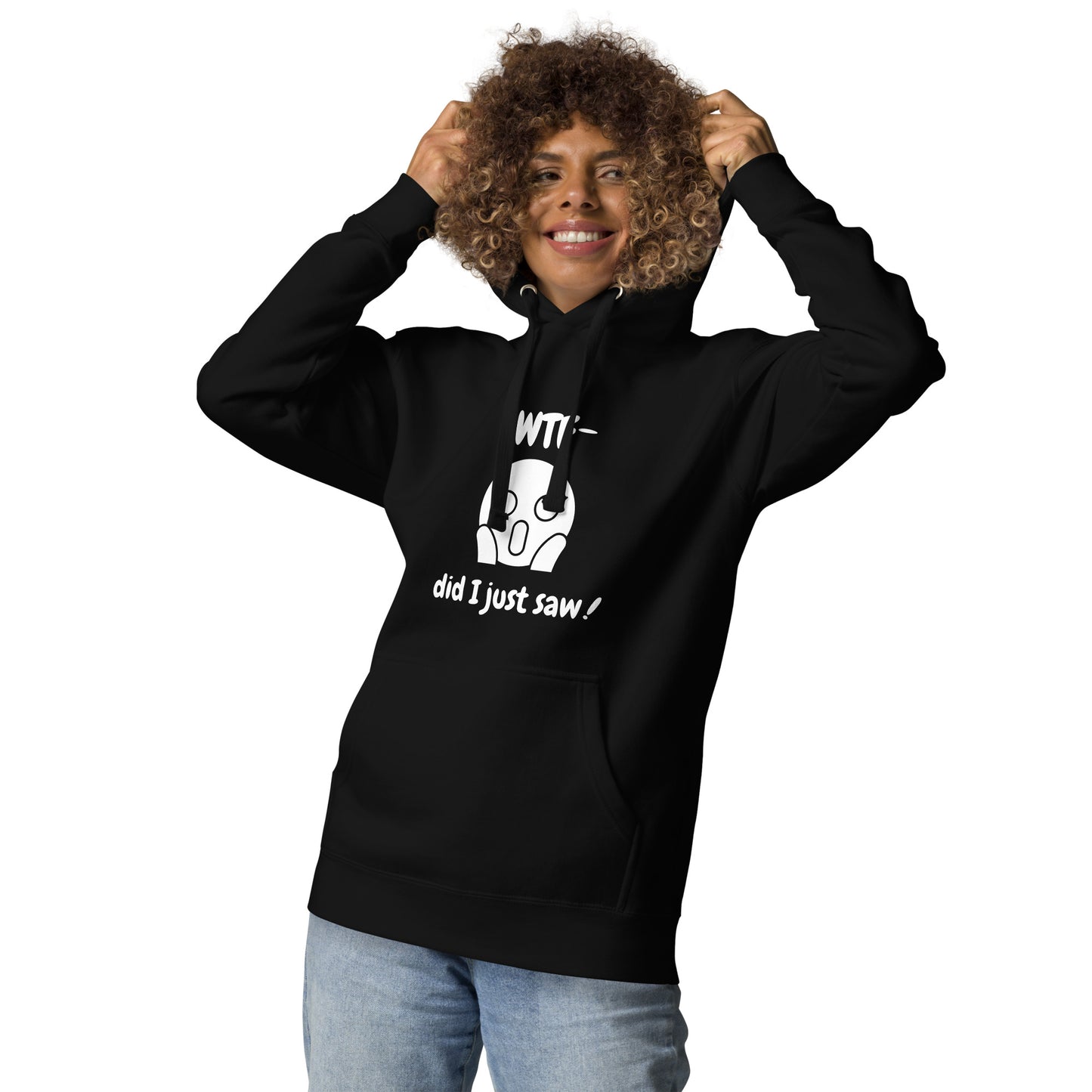 Unisex-Kapuzenpullover - WTF 2