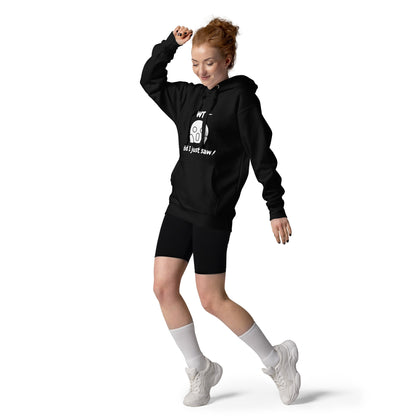 Unisex-Kapuzenpullover - WTF 2