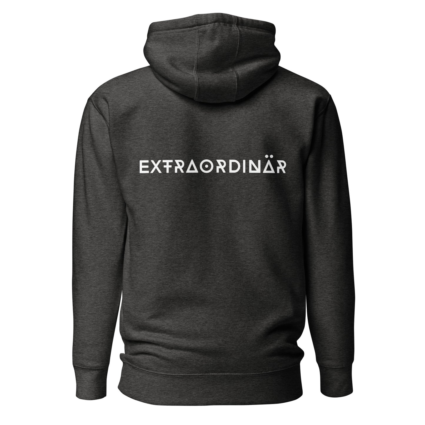 Unisex-Kapuzenpullover - extraordinär