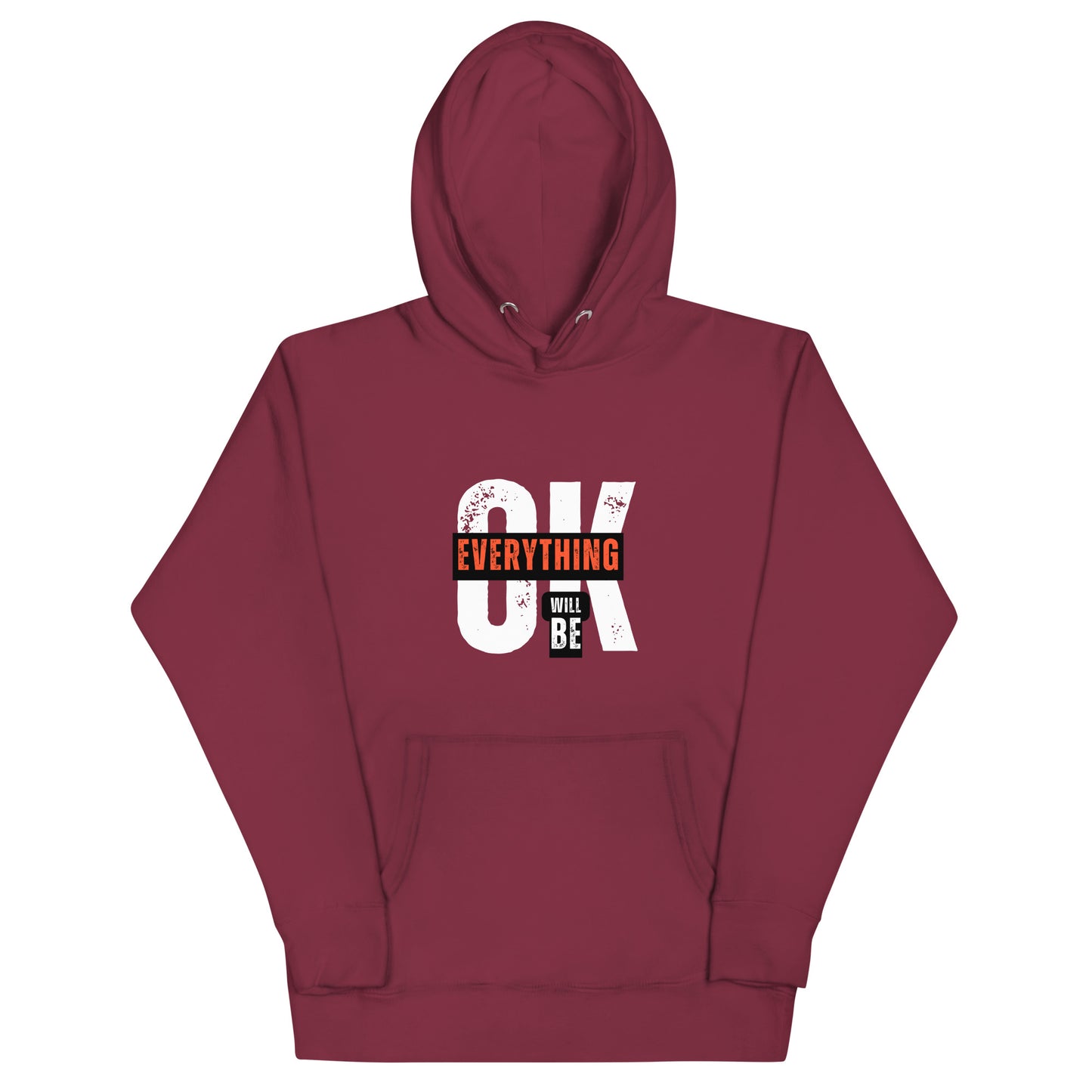 Unisex-Kapuzenpullover - OK