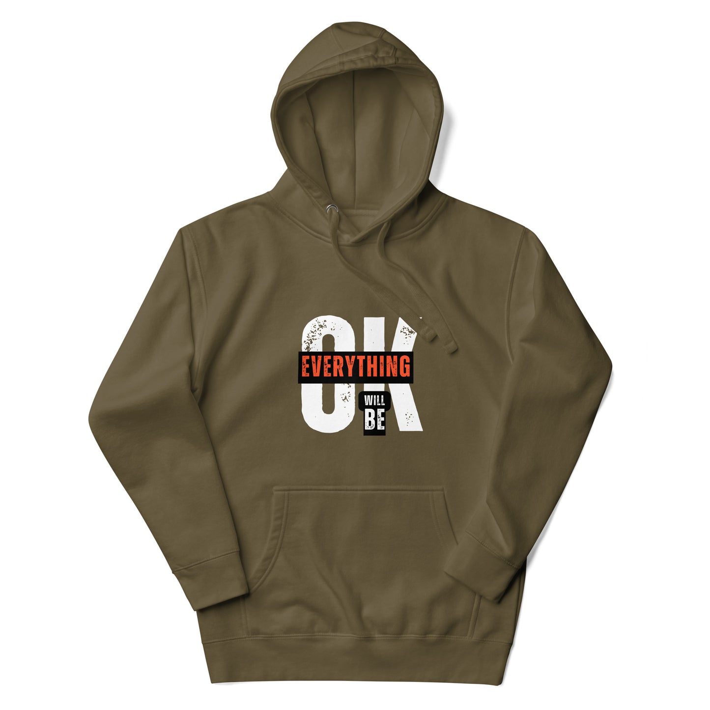 Unisex-Kapuzenpullover - OK