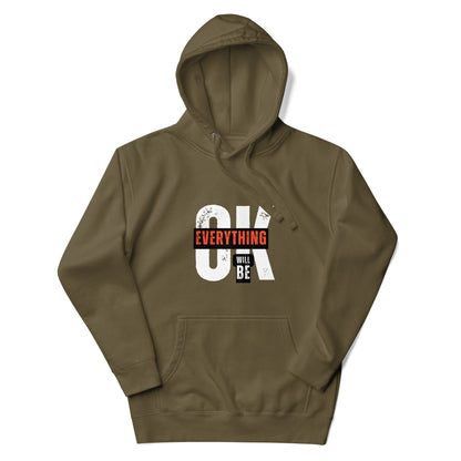 Unisex-Kapuzenpullover - OK