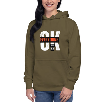 Unisex-Kapuzenpullover - OK