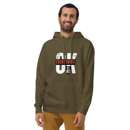 Unisex-Kapuzenpullover - OK