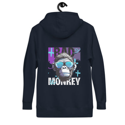 Unisex-Kapuzenpullover - Bad Monkey