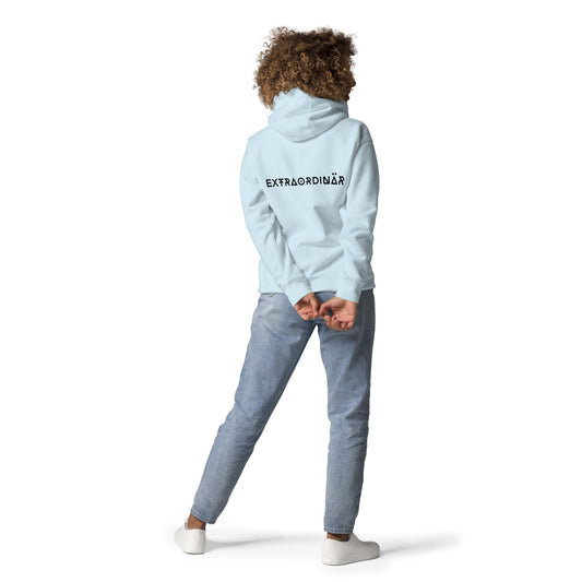 Unisex-Kapuzenpullover - extraordinär