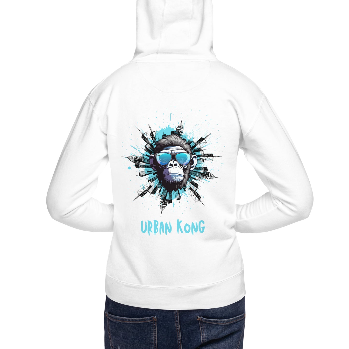 Unisex-Kapuzenpullover - Urban Kong