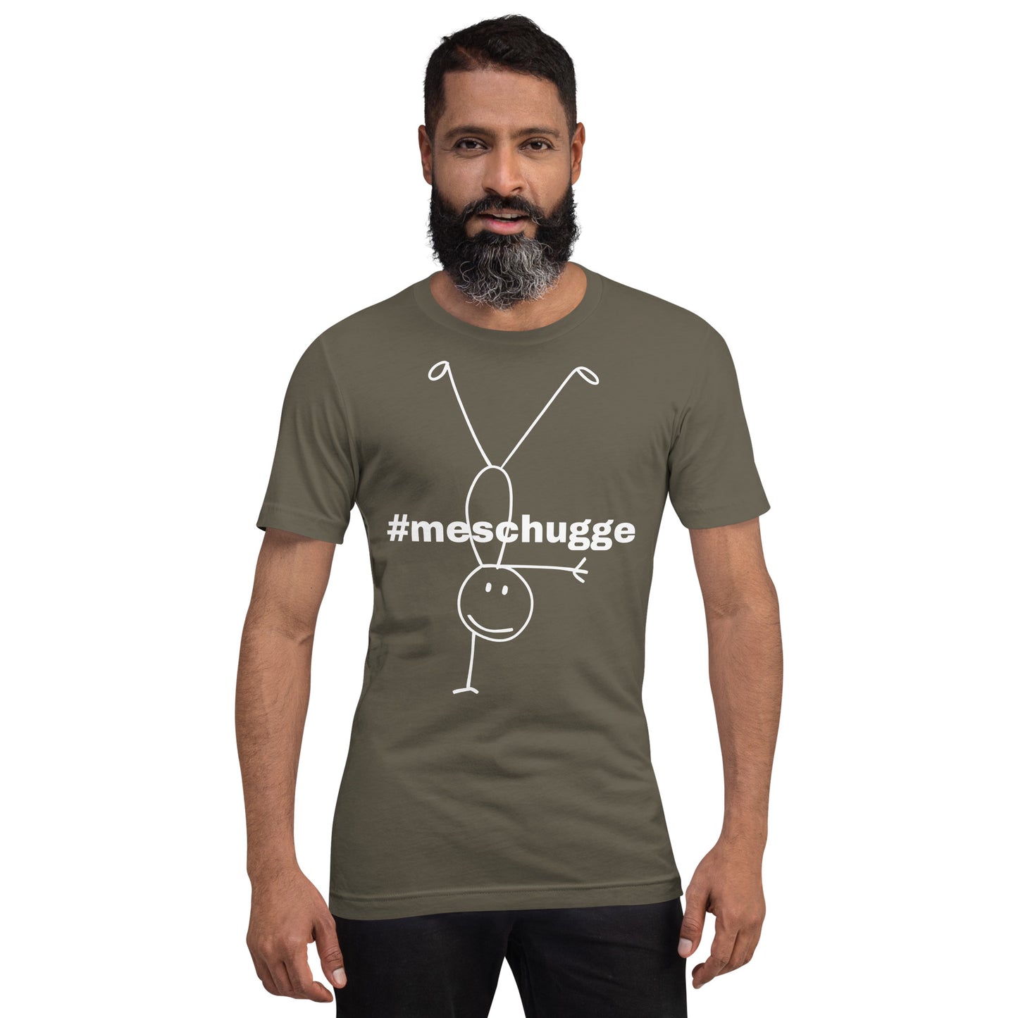 Unisex-T-Shirt - #meschugge