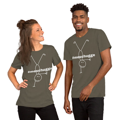 Unisex-T-Shirt - #meschugge