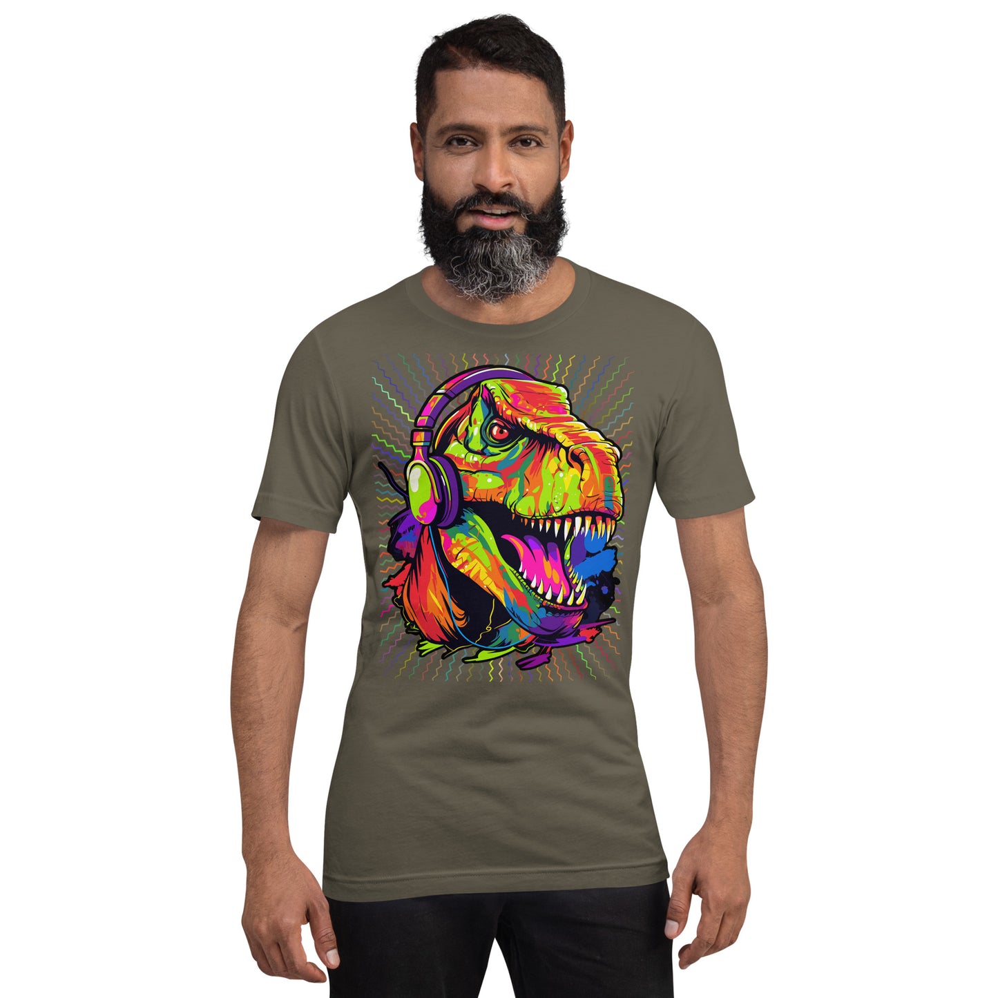 Unisex-T-Shirt - Musiksaurier