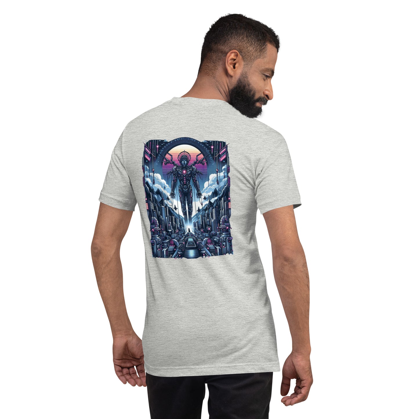 Unisex-T-Shirt - Technoszene